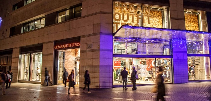 Urban Outfitters desafía la caída del consumo en España y busca su segunda tienda